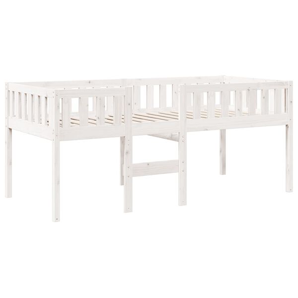 vidaXL Children's Bed without Mattress White 80x200 cm Solid Wood Pine