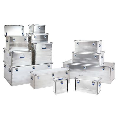 ALUTEC Aluminium Storage Box INDUSTRY 48 L