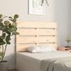 vidaXL Headboard 75x3x80 cm Solid Wood Pine