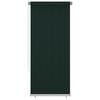 vidaXL Outdoor Roller Blind 100x230 cm Dark Green HDPE