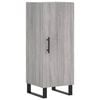 vidaXL Sideboard Grey Sonoma 34,5x34x90 cm Engineered Wood
