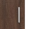 vidaXL Bathroom Cabinet Set TULUM Brown Oak 60 x 34 x 63 cm