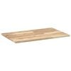vidaXL Desk Top Untreated 100x50x2 cm Solid Wood Acacia