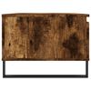 vidaXL Coffee Table Smoked Oak 90x50x36.5 cm Engineered Wood