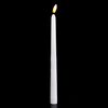 vidaXL Flameless Electric Dinner Light LED Candles 12 pcs Warm White