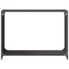 vidaXL Firewood Rack Black 90x28x65 cm Cold-rolled steel