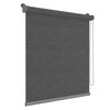 Decosol Mini Roller Blinds Deluxe Anthracite 72x190 cm
