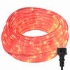 vidaXL Rope Light with 480 LEDs Red 20 m PVC