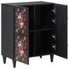 vidaXL Storage Cabinets Multicolour 60 x 33.5 x 75 cm Solid Mango Wood