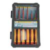 Br&uuml;der Mannesmann 6 Piece Precision VDE Screwdriver Set