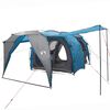 vidaXL Tunnel Tent Blue 562 x 265 x 216 cm