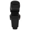 vidaXL Car Armrest Black 14x35x(37-53) cm ABS