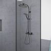 CORNAT Overhead Shower System NOIR STYLE Black