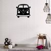 Homemania Wall Decoration Mini Van 32x36 cm Steel Black