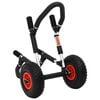 vidaXL SUP Trolley for Surfboard Foldable 45 kg Aluminium