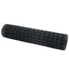 vidaXL Euro Fence 1.2 x 10 m PVC-coated iron Grey