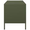 vidaXL TV Cabinet Olive Green 101.5x39x43.5 cm Cold-rolled Steel