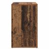 vidaXL Bedside Cabinet Old Wood 35 x 50 x 60 cm Engineered Wood