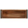 vidaXL Planter 60x20x68 cm Solid Acacia Wood