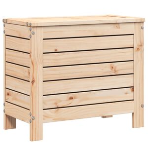 vidaXL Garden Footstool 62x31.5x52 cm Solid Wood Pine