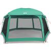 vidaXL Pool Tent with Removable Fly & Mesh Walls Sea Green 618x532 cm