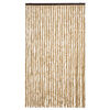 vidaXL Insect Curtain Beige 118x220 cm Chenille