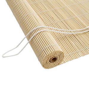 vidaXL Roller Blind Natural 70 x 220 cm Bamboo