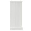 vidaXL Bathroom Cabinet VIGO White and Antique White 68 x 34 x 80 cm