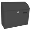 V-Part Mailbox Denian Anthracite