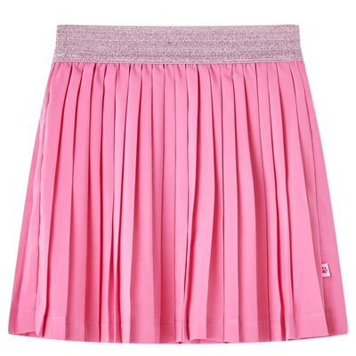 Kids' Pleated Skirt Pink 92