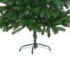 vidaXL Artificial Pre-lit Christmas Tree with Ball Set 210 cm Green