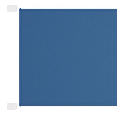 vidaXL Vertical Awning Blue 180x600 cm Oxford Fabric