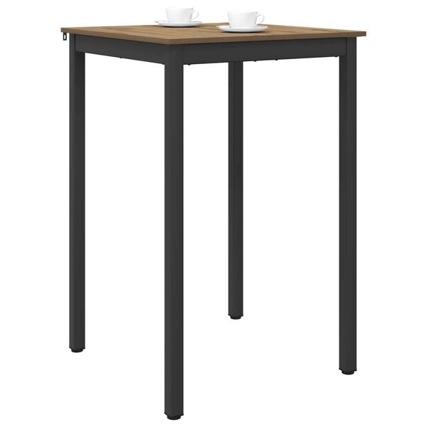 vidaXL Standing Bar Table Engineered Wood