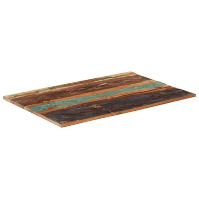 vidaXL Rectangular Table Top 60x90 cm 15-16 mm Solid Reclaimed Wood