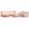 vidaXL 7 Piece Garden Lounge Set Solid Wood Douglas