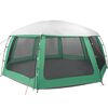 vidaXL Pool Tent with Removable Fly & Mesh Walls Sea Green 690x690 cm