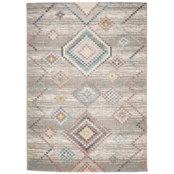 vidaXL Rug ARBIZU Indoor and Outdoor Vintage Design 200x280 cm
