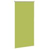 vidaXL Roller Blind Blackout Leaves Green 75x175 cm Fabric Width 70.7 cm Polyester
