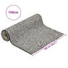 vidaXL Stone Liner Grey 150x100 cm