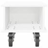 vidaXL TV Stand White 37 x 35 x 35 cm Engineered Wood
