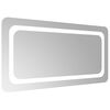vidaXL LED Bathroom Mirror 80x40 cm