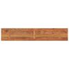 vidaXL Table Top 140x40x2.5 cm Rectangular Solid Wood Acacia