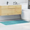 vidaXL Anti-slip Bath Mat Turquoise 70 x 120 cm PP