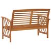 vidaXL Garden Bench 119 cm Solid Acacia Wood