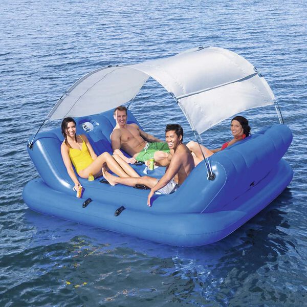 Bestway Rock-N-Shade Floating Island 272x196 cm 43134