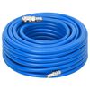 vidaXL Air Hose Blue 0.7" 10 m PVC