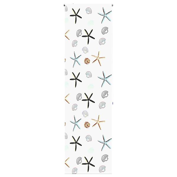 vidaXL Shower Roller Blind 60x240 cm Fabric Width 56 cm