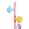 vidaXL Coat Stand Pink 172 cm Powder-coated Iron