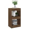 vidaXL Book Cabinet/Room Divider Brown Oak 40x30x72 cm