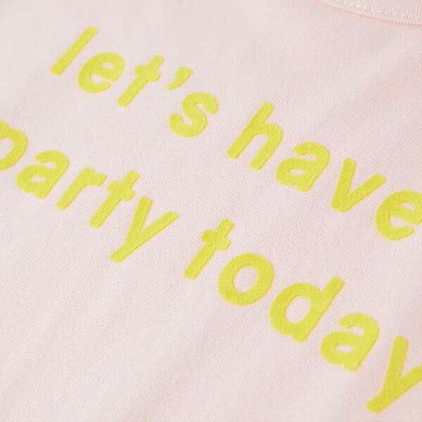 Kids' T-shirt Soft Pink 116